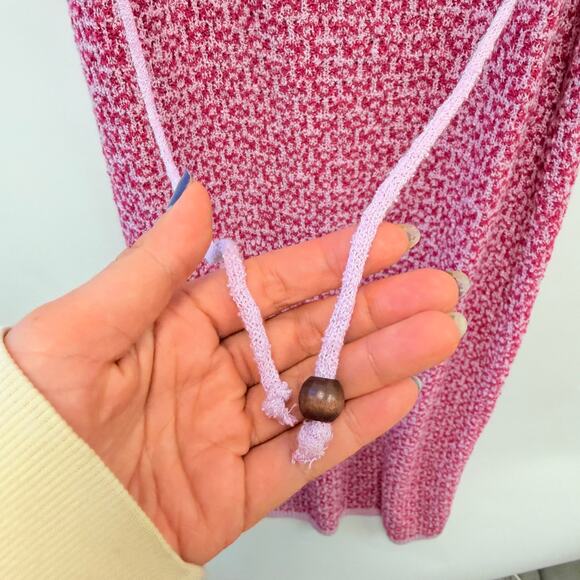 Free People FP Beach Mindy Backless Midi Sweater Dress Sz Small S - Picture 15 of 15